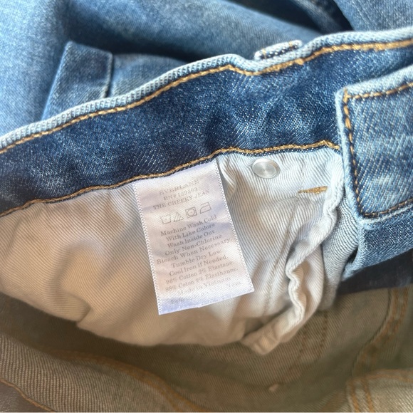 Everlane The Cheeky Jean Crop Size 30 - Picture 10 of 15